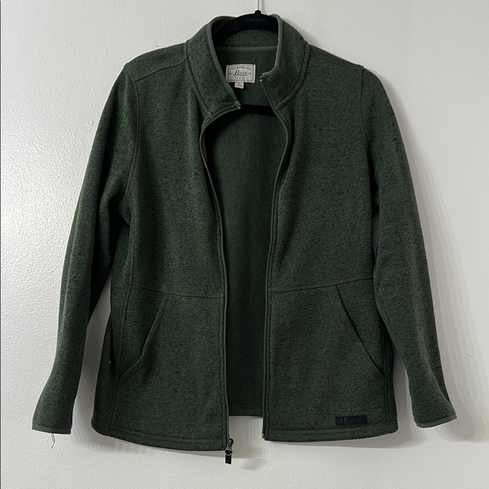 G.H. Bass & Co Green Women's Sweater
